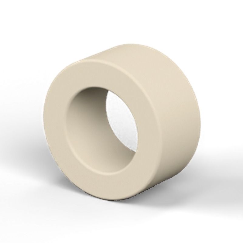 Entretoise lisse plastique polyamide PA6.6 Ø3,6x6mm pour vis M3