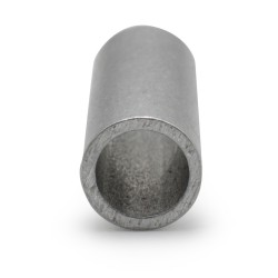 Entretoise lisse aluminium Ø6x8mm pour vis M6