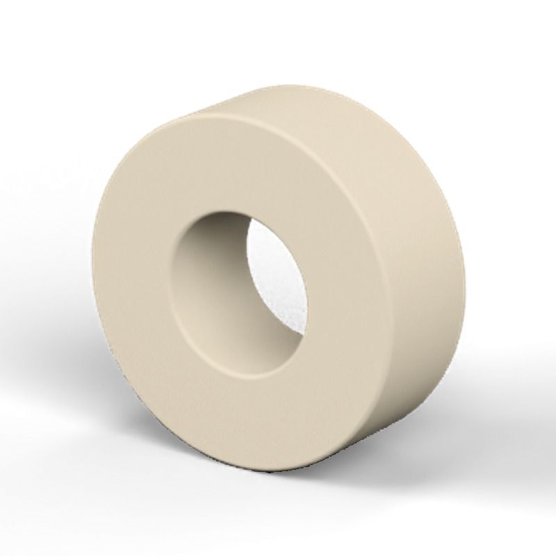 Entretoise lisse plastique polyamide PA6.6 Ø3,6x8mm pour vis M3