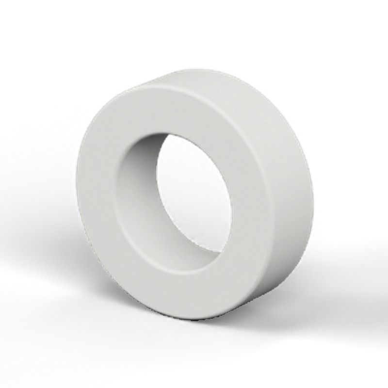 Entretoise lisse plastique polyamide PA6 Ø3,7x6,4mm pour vis M3,5