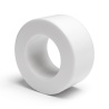 Entretoise lisse plastique polyamide PA6 blanc Ø3,7x6,4mm pour vis M3,5