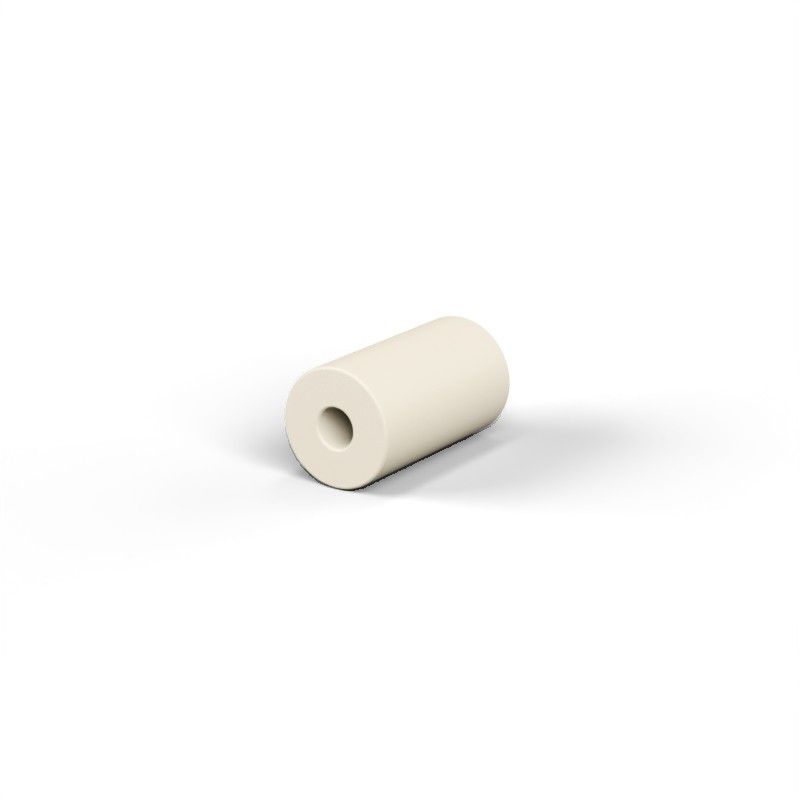 Entretoise lisse pour vis M1.2 Céramique