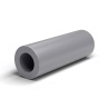 Entretoise lisse plastique PVC gris Ø3,7x6,4mm pour vis M3,5
