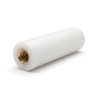 Entretoise isolante ronde filetée femelle/femelle plastique PA6.6 insert laiton M6 - Ø12,7 mm