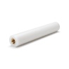 Entretoise isolante ronde filetée femelle/femelle plastique PA6.6 insert laiton M3 - Ø8 mm