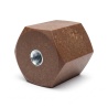 Entretoise isolante hexagonale filetée femelle/femelle plastique polyester insert acier M6 - 25 mm sur plats