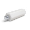 Entretoise isolante hexagonale filetée mâle/femelle plastique PA6.6 insert acier M6 - 13 mm sur plats