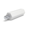 Entretoise isolante hexagonale filetée mâle/femelle plastique polystyrène insert acier M4 - 9 mm sur plats