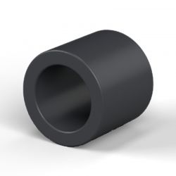 Entretoise lisse plastique polyamide renforcé Ø4,1x6mm pour vis M3,5
