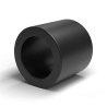 Entretoise lisse plastique polyamide PA6 renforcé fibre de verre Ø4,1x6mm pour vis M4