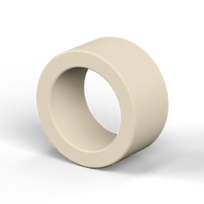 Entretoise lisse plastique polystyrène Ø4,2x6mm pour vis M4