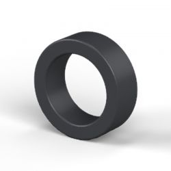 Entretoise lisse plastique polyamide renforcé Ø4,2x6mm pour vis M4