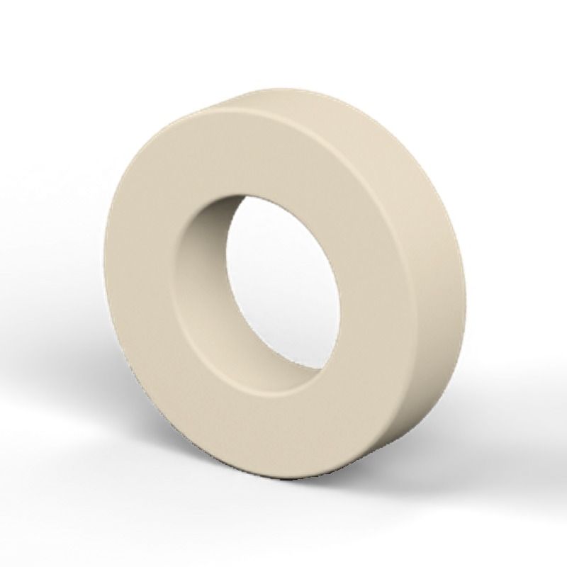 Entretoise lisse plastique polystyrène Ø4,2x8mm pour vis M4