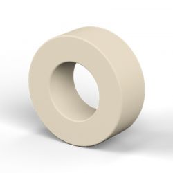 Entretoise lisse plastique polyamide PA6.6 Ø4,2x8mm pour vis M4