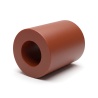 Entretoise lisse plastique polyamide PA6.6 renforcé fibre de verre brun Ø4,2x8mm pour vis M4