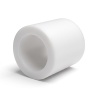 Entretoise lisse plastique polyamide PA6 blanc Ø4,3x6,4mm pour vis M4