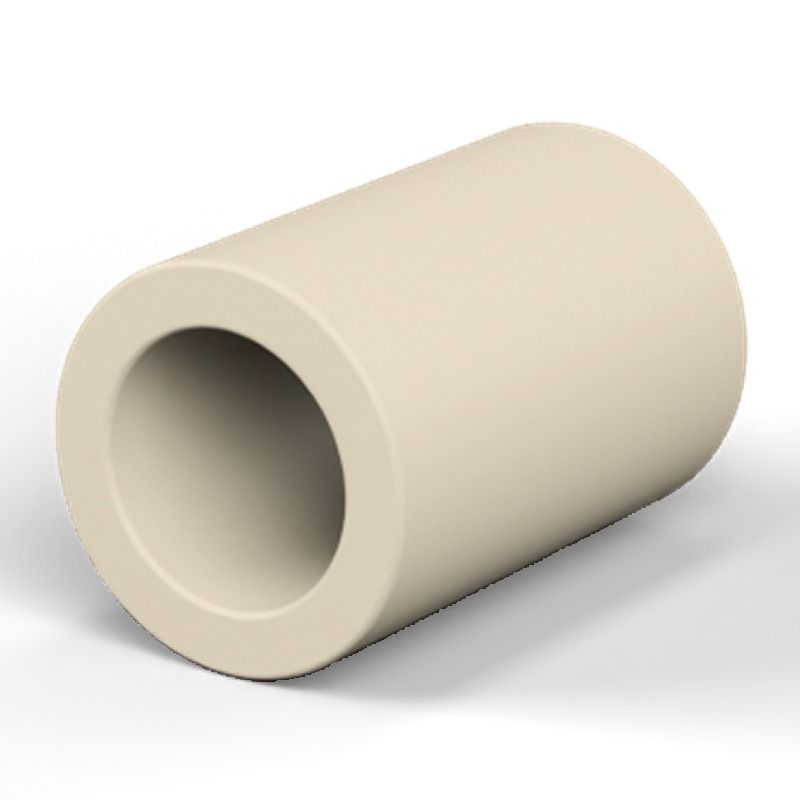 Entretoise lisse plastique polyamide PA6 Ø4,3x6,4mm pour vis M4