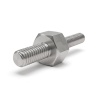 Entretoise hexagonale filetée mâle/mâle acier inoxydable M2,5 / M2 - 5 mm sur plats, tiges 6 et 8 mm