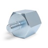 Entretoise hexagonale filetée mâle/femelle acier zingué M8 / M4 - 13 mm sur plats