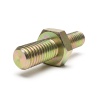 Entretoise hexagonale filetée mâle/mâle acier zingué jaune M3 / M2,5 - 5 mm sur plats