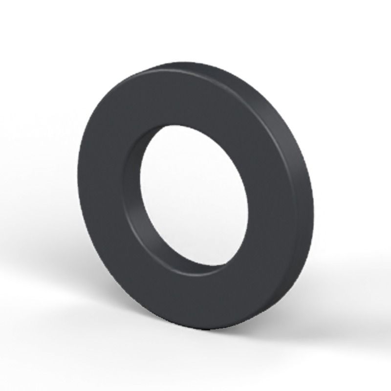 Entretoise lisse plastique polyamide Ø4,5x8mm pour vis M4