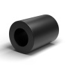 Entretoise lisse plastique polyamide PA4.6 renforcé fibre de verre Ø4,5x8mm pour vis M4