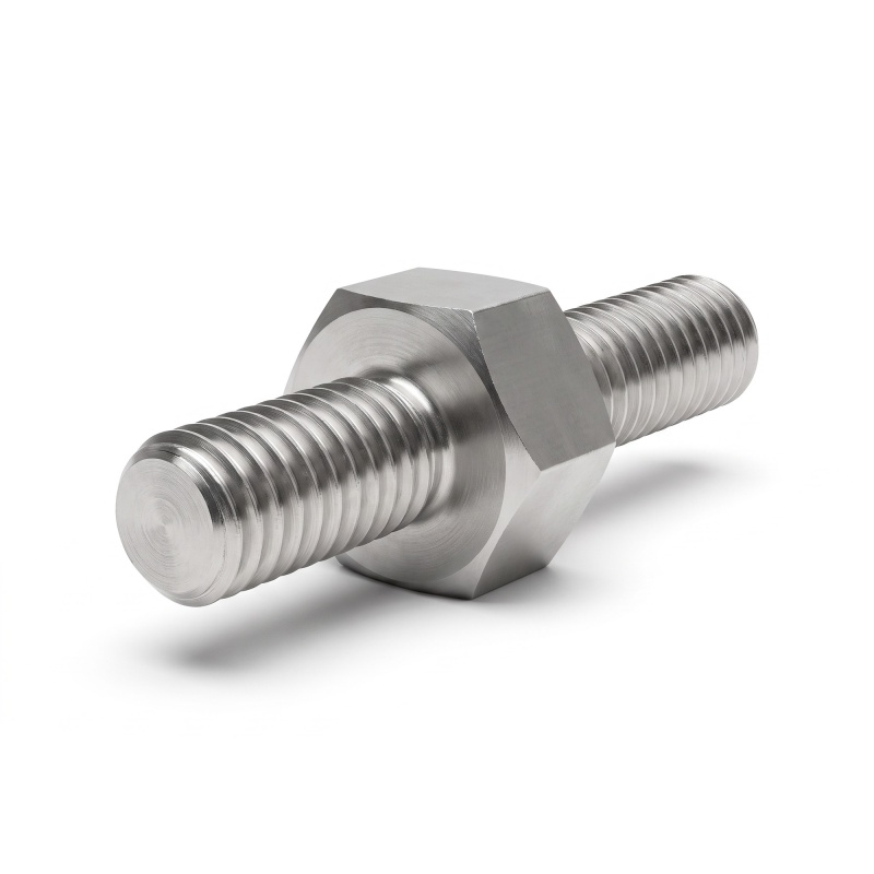 Entretoise hexagonale filetée mâle/mâle acier inoxydable M3 - 5,5 mm sur plats, tiges 6 et 8 mm