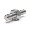 Entretoise hexagonale filetée mâle/mâle acier inoxydable M3 - 5,5 mm sur plats, tiges 6 et 8 mm