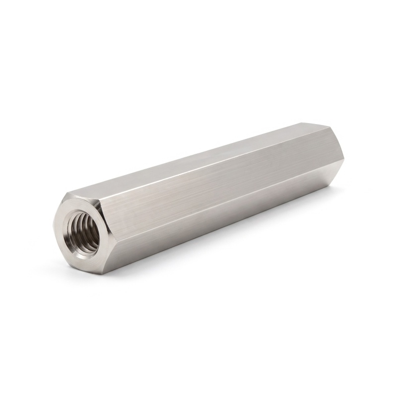 Entretoise hexagonale filetée femelle/femelle laiton nickelé sans plomb M3 - 5 mm sur plats