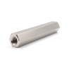 Entretoise hexagonale filetée femelle/femelle laiton nickelé sans plomb M3 - 5 mm sur plats