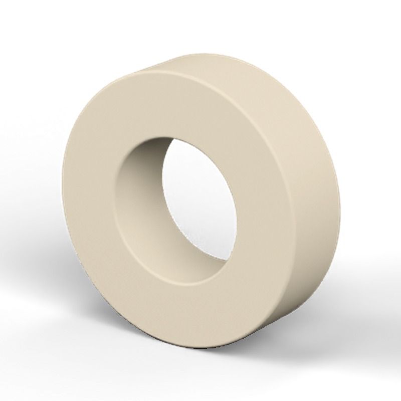 Entretoise lisse plastique polyamide PA6.6 Ø5,2x10mm pour vis M5