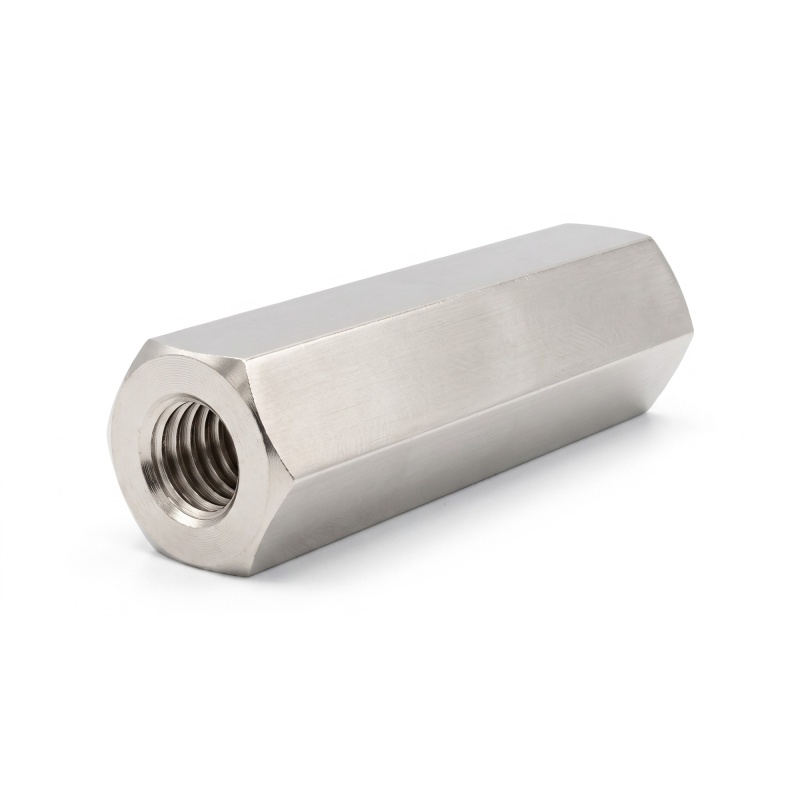 Entretoise hexagonale filetée femelle/femelle laiton nickelé sans plomb M4 - 7 mm sur plats