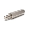 Entretoise hexagonale filetée mâle/femelle laiton nickelé sans plomb M3 - 5 mm sur plats