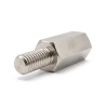 Entretoise hexagonale filetée mâle/femelle laiton nickelé sans plomb M6 - 10 mm sur plats