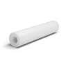 Entretoise ronde filetée femelle/femelle plastique polyacétal POM blanc UL94-HB M2,5 - Ø5 mm