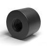 Entretoise ronde filetée femelle/femelle plastique polyamide PA6 renforcé fibre de verre UL94-V2 M3 - Ø7 mm