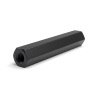 Entretoise hexagonale filetée femelle/femelle plastique polyamide PA6 renforcé fibre de verre UL94-HB M4 - 7 mm sur plats