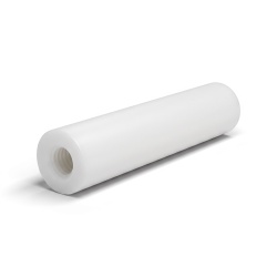 Entretoise ronde filetée femelle/femelle plastique polyamide PA6 renforcé fibre de verre blanc UL94-V2 M3 - Ø6 mm