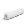 Entretoise ronde filetée femelle/femelle plastique polyamide PA6 renforcé fibre de verre blanc UL94-V2 M3 - Ø6 mm