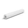 Entretoise ronde filetée femelle/femelle plastique polyamide PA6 renforcé fibre de verre blanc UL94-HB M3 - Ø6 mm
