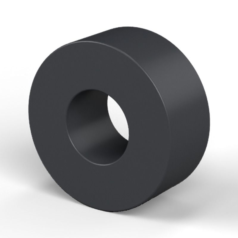 Entretoise lisse plastique polyamide renforcé Ø5,2x12mm pour vis M5
