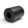 Entretoise lisse plastique polyamide PA6 renforcé fibre de verre Ø5,2x12mm pour vis M5