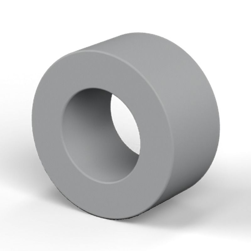 Entretoise lisse plastique polycarbonate Ø5,5x10mm pour vis M5