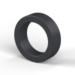 Entretoise lisse plastique polyamide renforcé Ø5x7mm pour vis M5