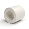 Entretoise lisse plastique polystyrène naturel Ø6,2x10mm pour vis M6
