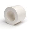 Entretoise lisse plastique polystyrène naturel UL94-HB Ø6,2x10mm pour vis M6