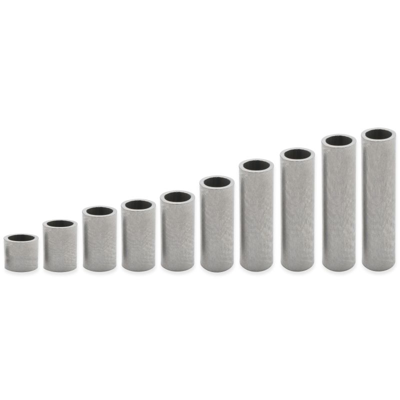Entretoise lisse laiton nickelé au plomb Ø10,2x13mm pour vis M10
