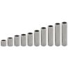 Entretoise lisse laiton nickelé au plomb Ø10,2x13mm pour vis M10