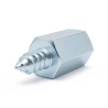 Entretoise hexagonale filetée autotaraudeuse acier zingué sans plomb M2,5 / ST2,6 - 5 mm sur plats