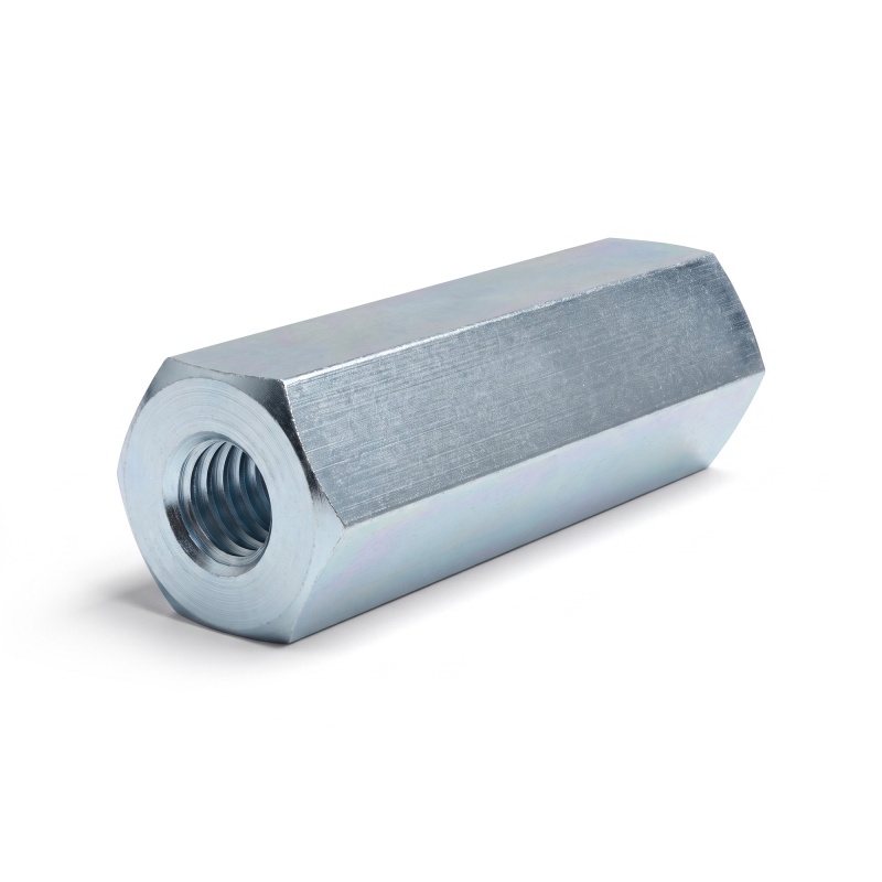 Entretoise hexagonale filetée femelle/femelle acier zingué sans plomb M2,5 - 5 mm sur plats